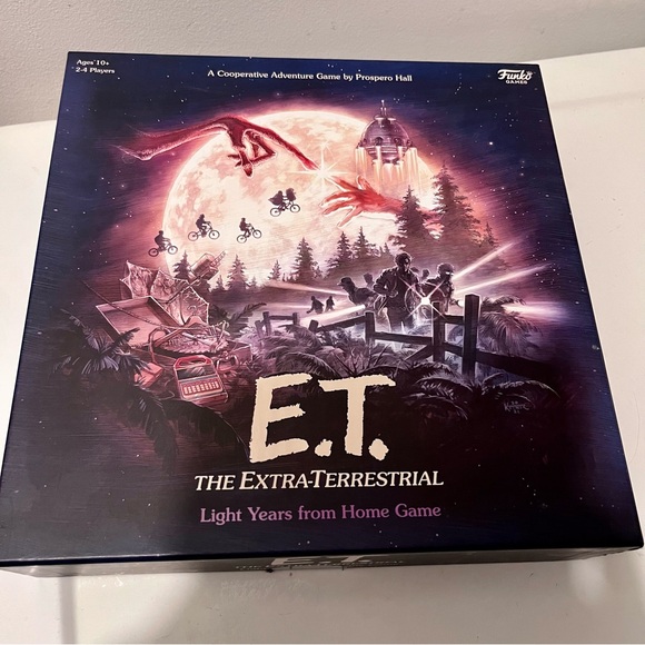 Funko Other - NEW E.T. The Extra-Terrestrial: Light Years From Home Board Game Funko Games